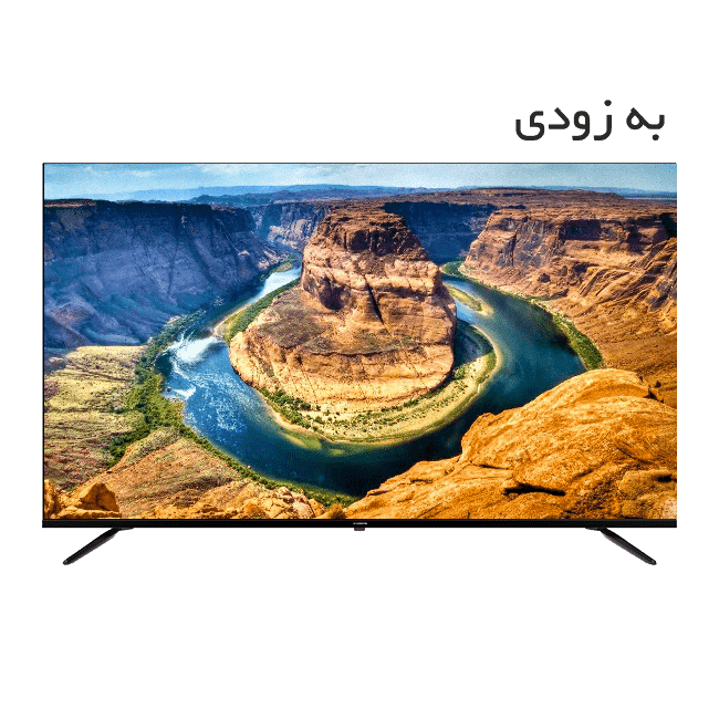 تلویزیون UHD 4K هوشمند ایکسویژن سری 6 مدل XCU615 سایز 65 اینچ