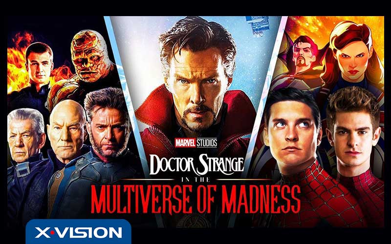 Doctor Strange in the Multiverse of Madness 2022