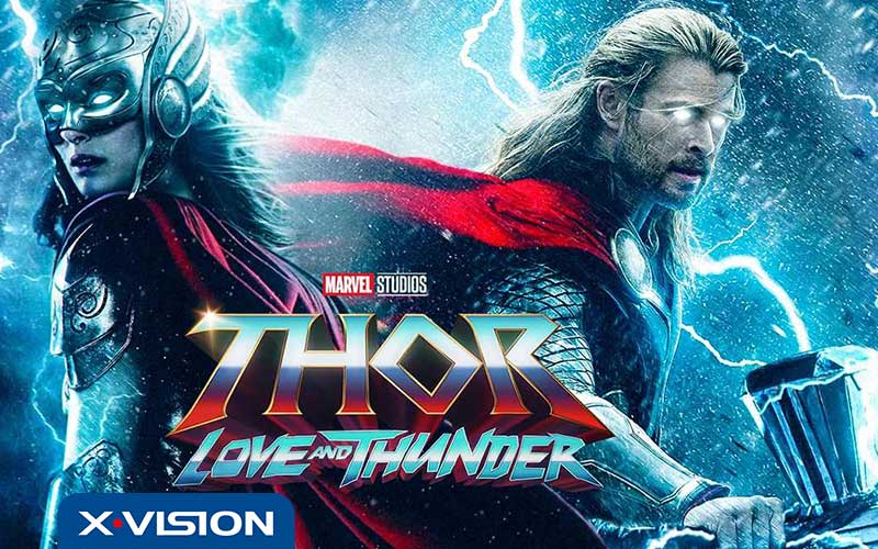 فیلم Thor: Love and Thunder 2022 