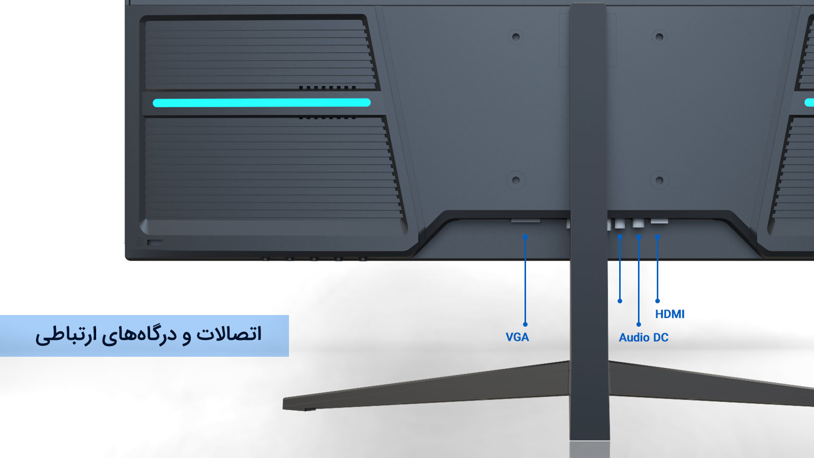 مانیتور ایکسویژن مدل XS2240 سایز 21.5 اینچ
