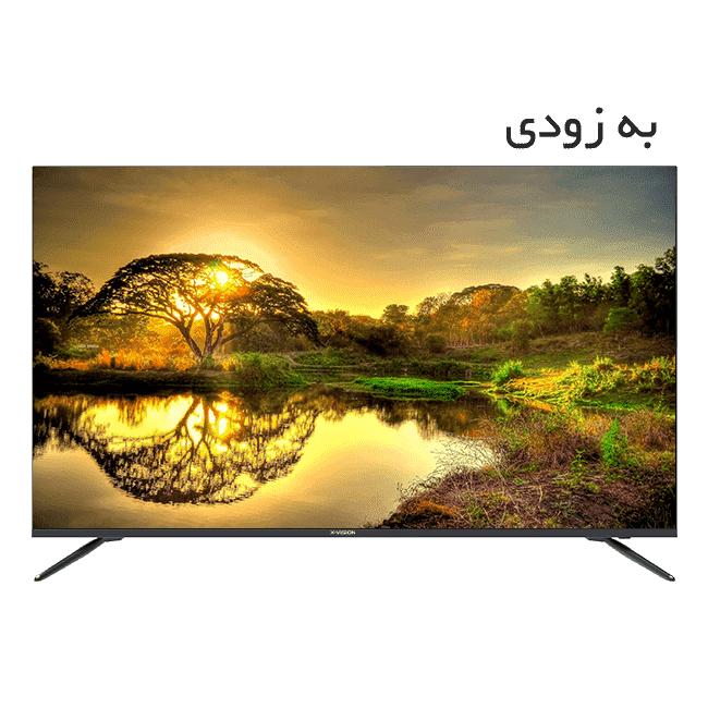 تلویزیون UHD 4K هوشمند ایکس ویژن سری 7 مدل XCU715 سایز50