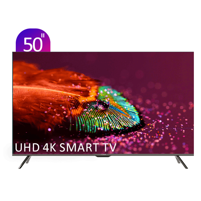 تلویزیون UHD 4K هوشمند ایکسویژن سری 7 مدل XYU735 سایز 50 اینچ