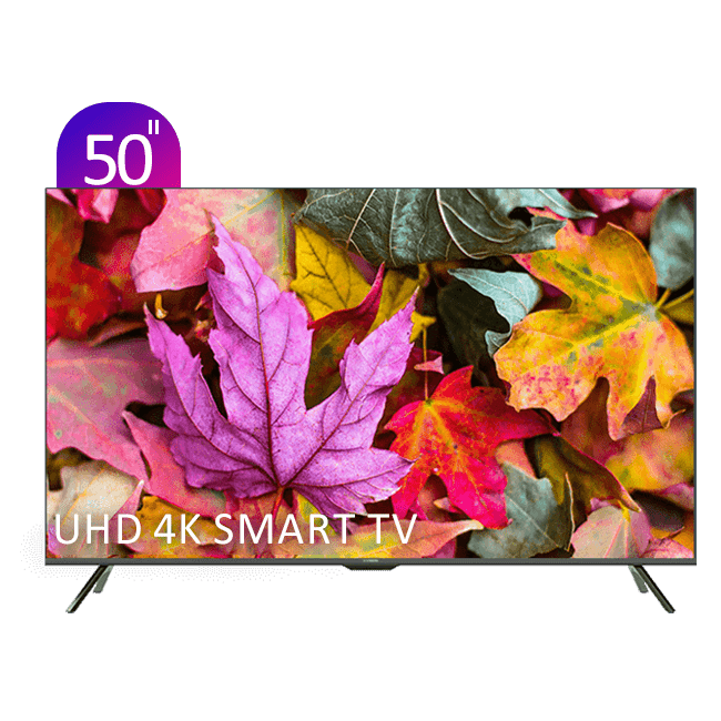 تلویزیون UHD 4K هوشمند ایکس‌ویژن سری 7 مدل XYU745 سایز 50 اینچ