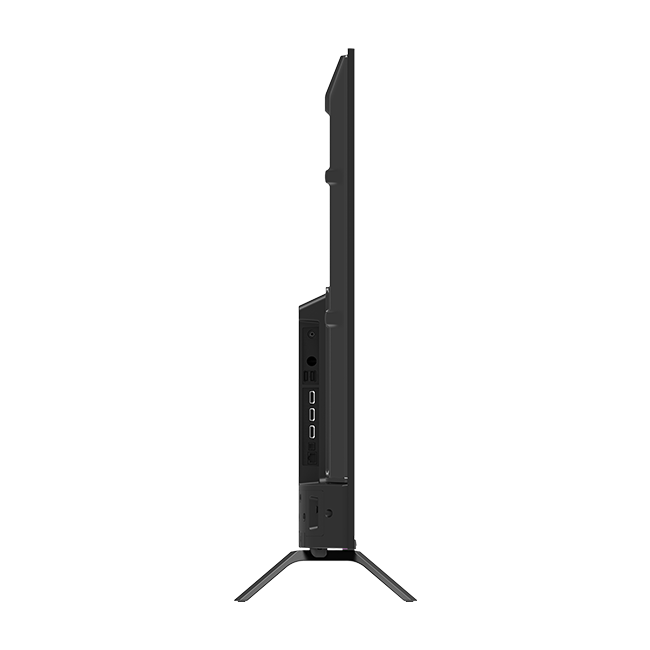 تصویر نیم رخ سمت چپ تلویزیون UHD 4K هوشمند ایکسویژن سری 7 مدل XYU745