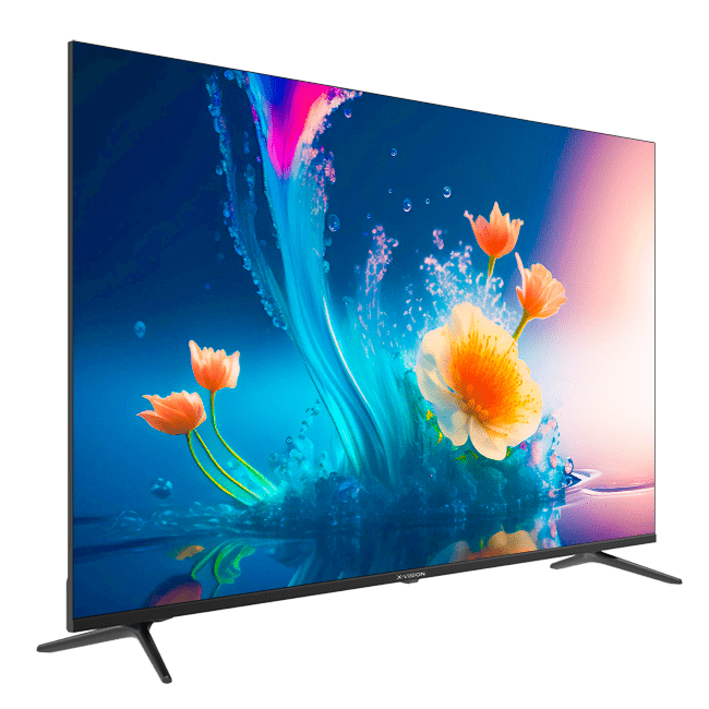 تلویزیون UHD 4K هوشمند ایکس‌ویژن سری 6 مدل XCU605 سایز 65 اینچ