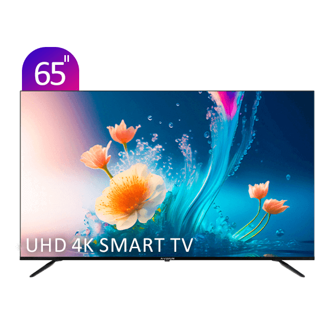 تلویزیون UHD 4K هوشمند ایکس‌ویژن سری 6 مدل XCU605 سایز 65 اینچ