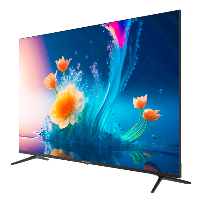 تلویزیون UHD 4K هوشمند ایکس‌ویژن سری 6 مدل XCU605 سایز 65 اینچ