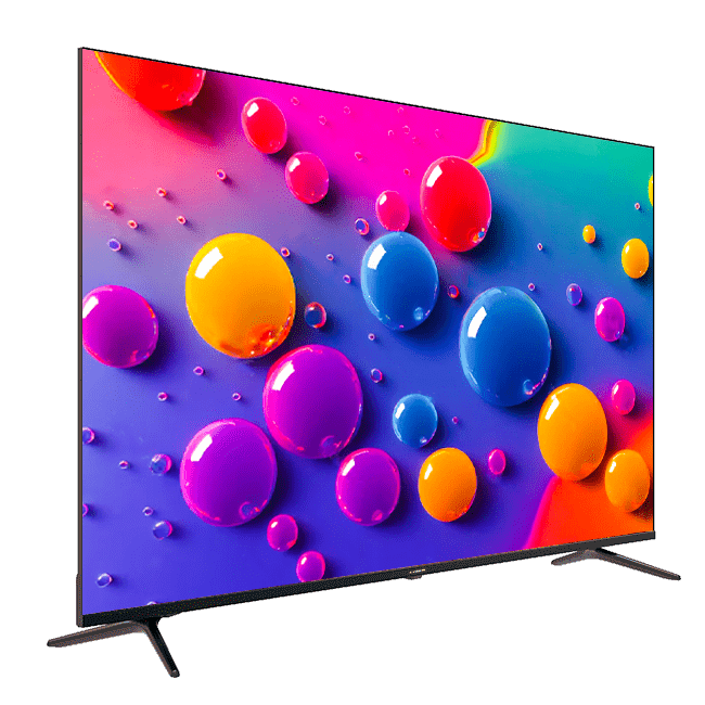 تلویزیون UHD 4K هوشمند ایکس‌ویژن سری 6 مدل XCU615 سایز 65 اینچ