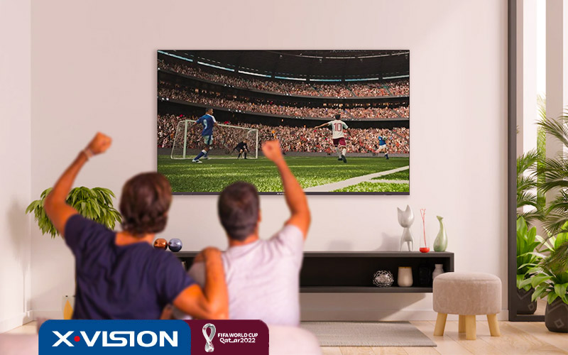 تلویزیون فورکی ایکس ویزن مناسب تماشای جام جهانی فوتبال