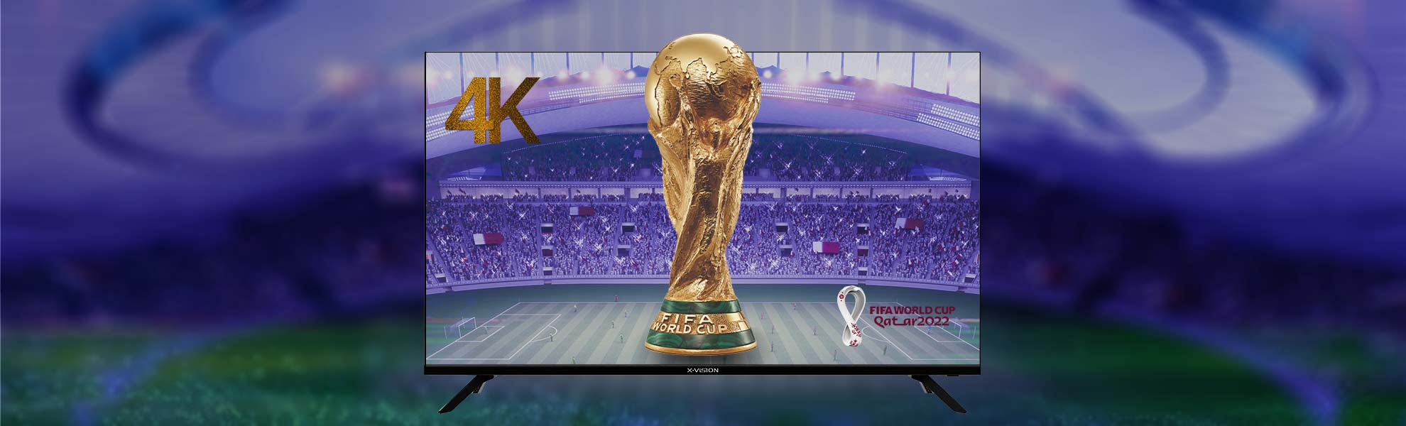 ⚽ کیفیت تصویر 4K در جام جهانی فوتبال 2022 دنیا را شگفت زده می کند!
