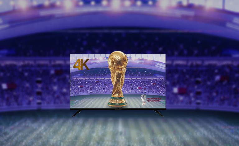 کیفیت تصویر 4K در جام جهانی فوتبال 2022
