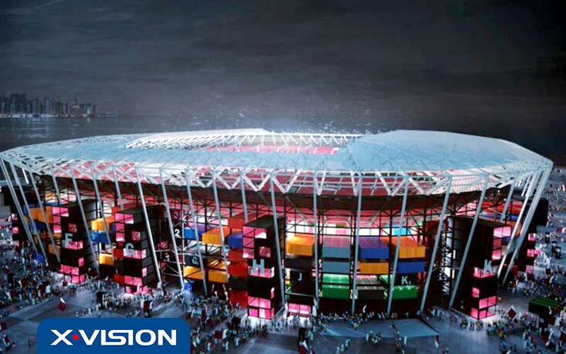 استادیوم 974 قطر در جام جهانی فوتبال 2022