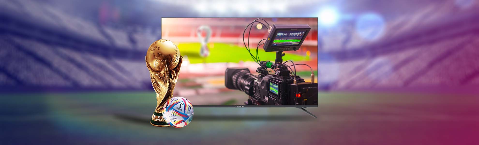 ⚽ شکار لحظه ها با دوربین های فیلمبرداری جام جهانی فوتبال 2022 قطر