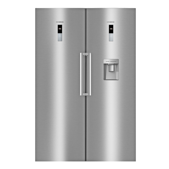 یخچال و فریزر دوقلو ایکس ویژن مدل TDR/TDF625