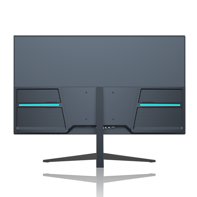 تصویر پشت مانیتور LED مدل XS2250H