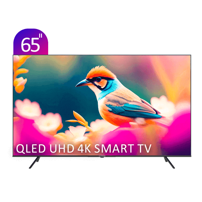 تلویزیون QLED UHD 4K هوشمند ایکس‌ویژن سری X مدل X15 سایز 65 اینچ