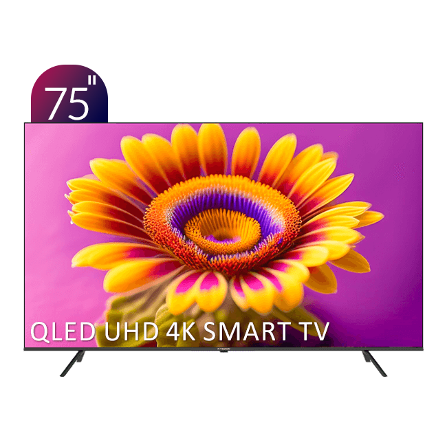 تلویزیون QLED UHD 4K هوشمند ایکس‌ویژن سری X مدل X15