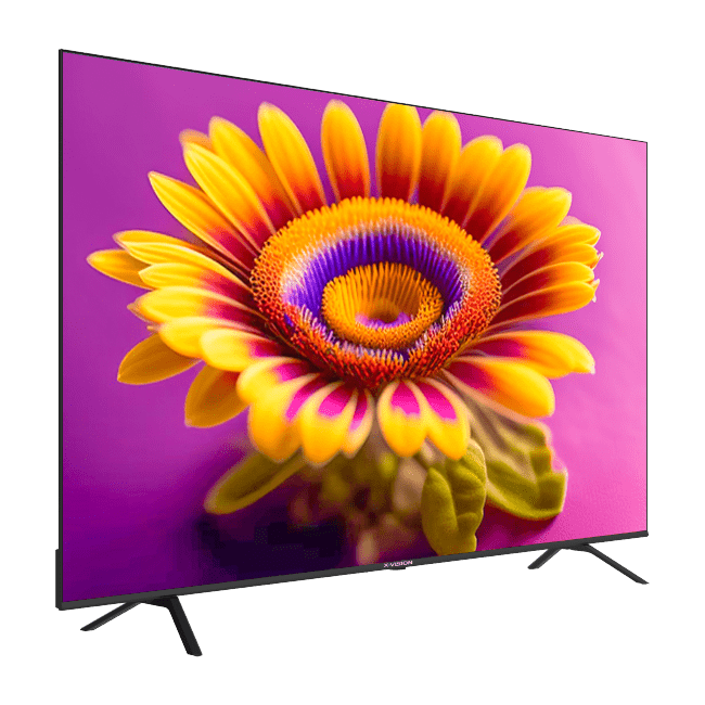 تلویزیون QLED UHD 4K هوشمند ایکس‌ویژن سری X مدل X15 سایز 75 اینچ