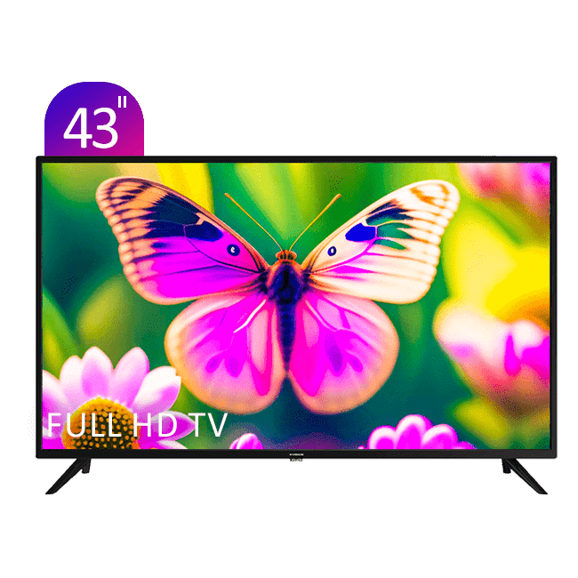 تلویزیون FHD TV ایکس‌ویژن سری 5 مدل XK591 سایز 43 اینچ