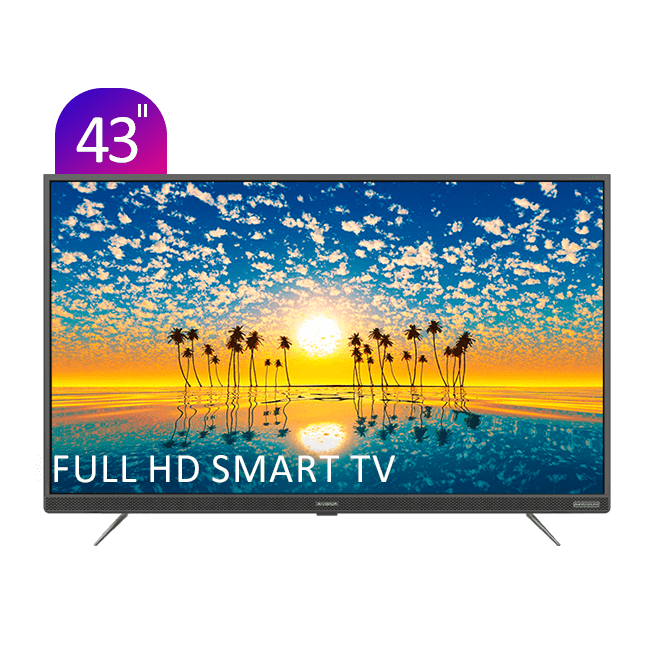 تلویزیون FHD هوشمند ایکسویژن سری 7 مدل XT785 سایز 43 اینچ