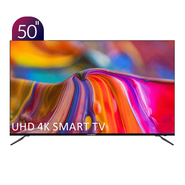 تلویزیون UHD 4K هوشمند ایکس‌ویژن سری 7 مدل XCU745