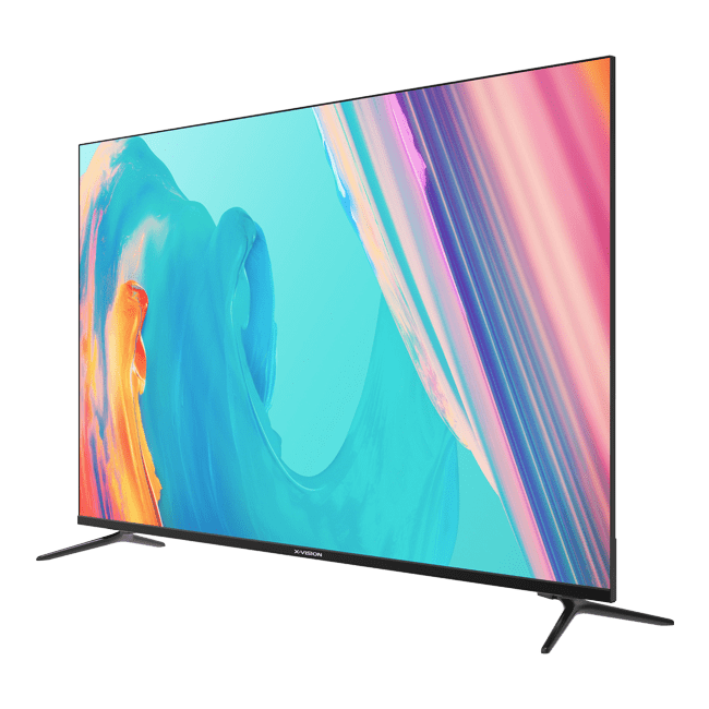 تلویزیون UHD 4K هوشمند ایکس‌ویژن سری 7 مدل XCU735 سایز 50 اینچ