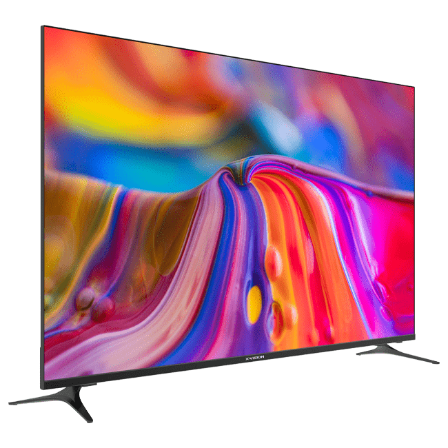 تلویزیون UHD 4K هوشمند ایکس‌ویژن سری 7 مدل XCU745 سایز 50 اینچ