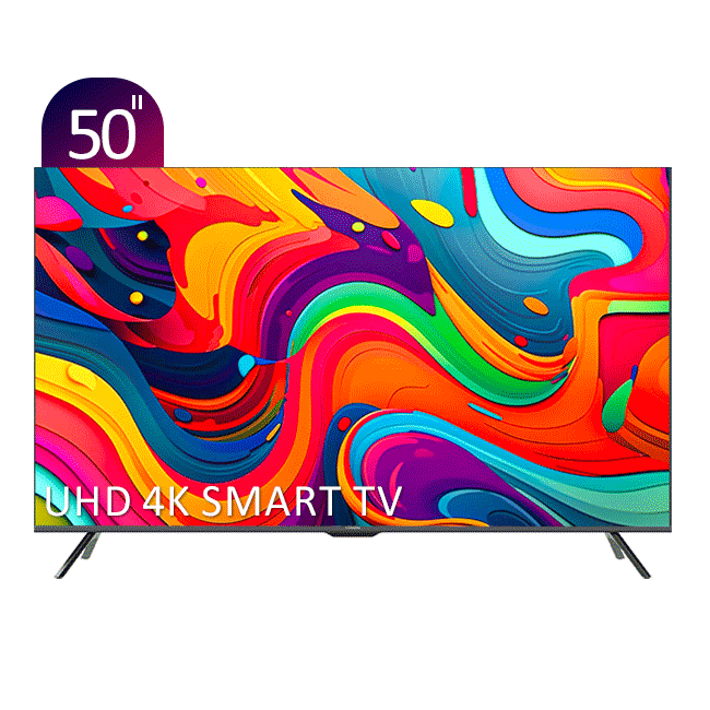 تلویزیون UHD 4K هوشمند ایکس‌ویژن سری 7 مدل XYU755 سایز 50 اینچ