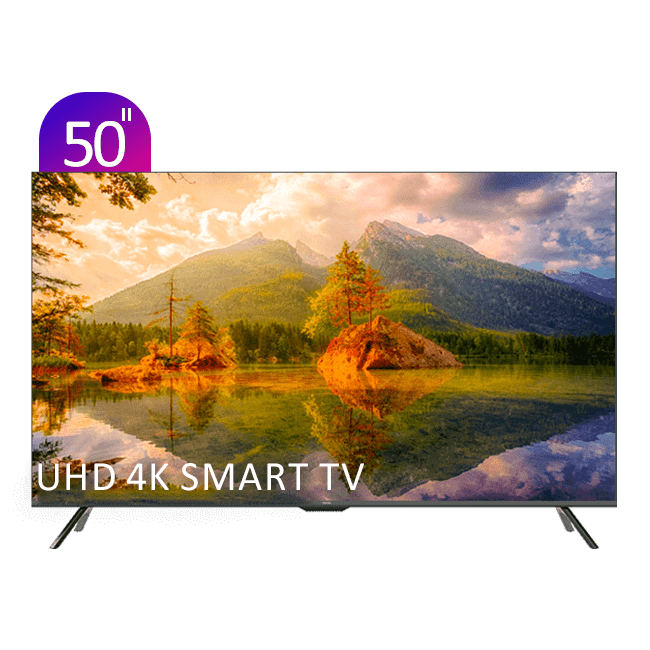 تلویزیون UHD 4K هوشمند ایکس‌ویژن سری 7 مدل XYU765 سایز 50 اینچ