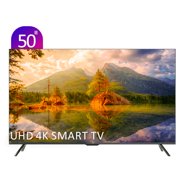تلویزیون UHD 4K هوشمند ایکسویژن سری 7 مدل XYU765 سایز 50 اینچ