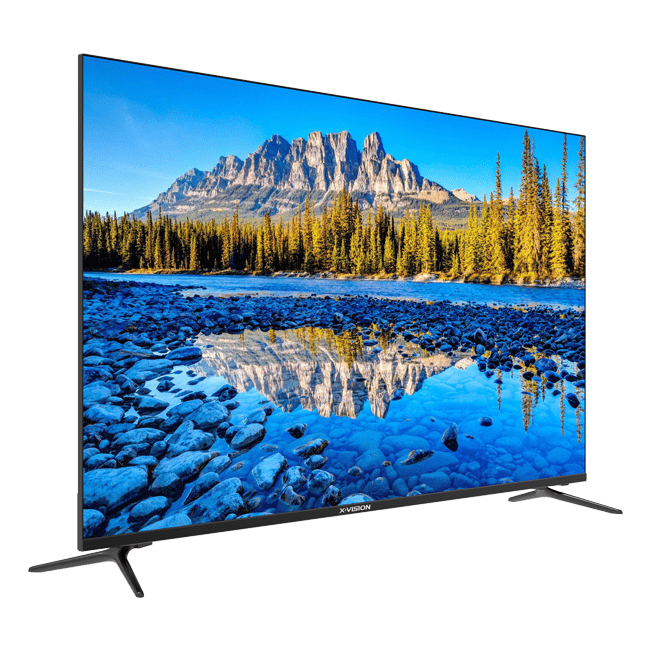 تلویزیون UHD 4K هوشمند ایکس‌ویژن سری 7 مدل XCU735 سایز 55 اینچ