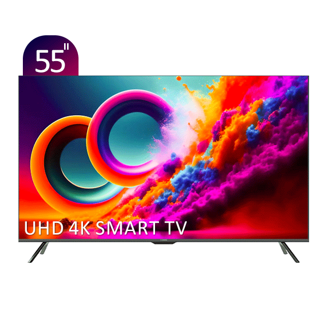 تلویزیون UHD 4K هوشمند ایکس‌ویژن سری 7 مدل XYU765 سایز 55 اینچ