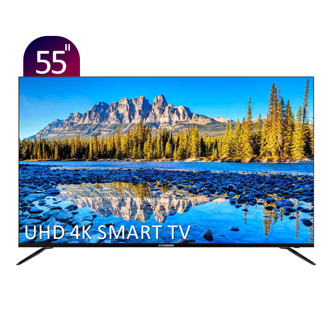 تلویزیون UHD 4K هوشمند ایکسویژن سری 7 مدل XCU735 سایز 55 اینچ