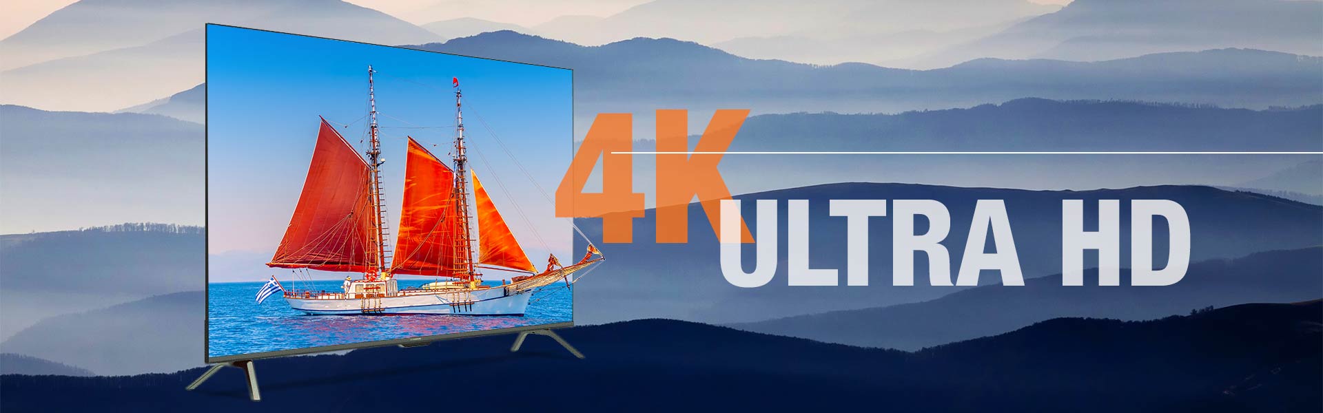 از کیفیت تصویر UHD 4K از واقعیت لذت ببرید