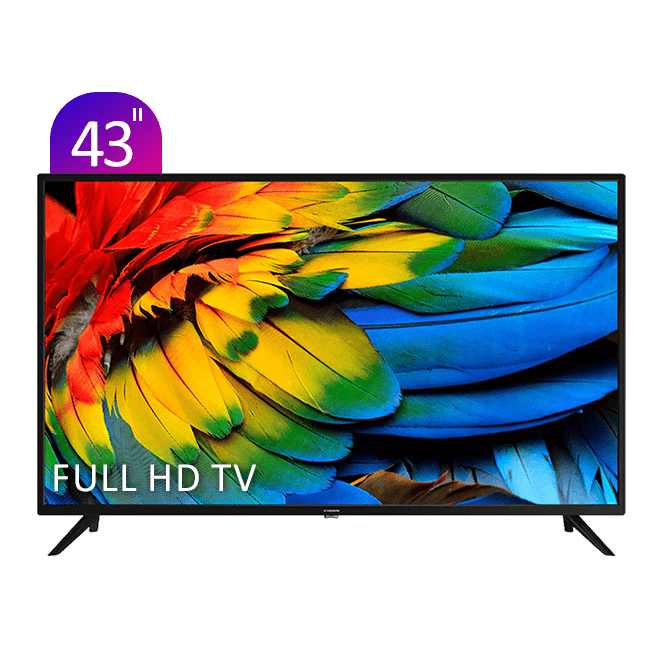 تلویزیون FHD TV ایکس‌ویژن سری 5 مدل XK590 سایز 43 اینچ