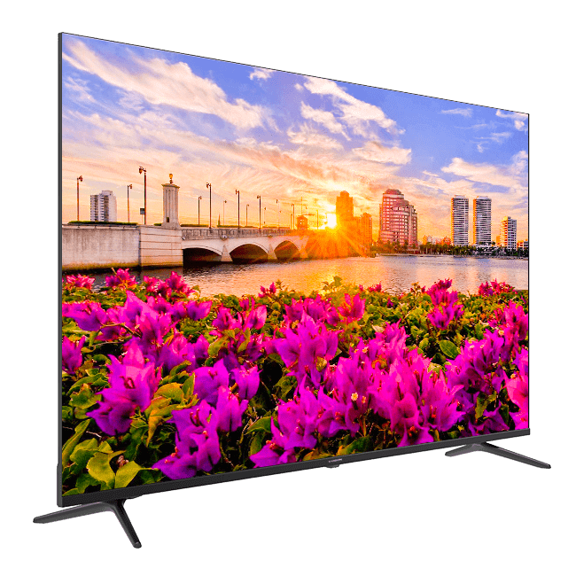 تلویزیون UHD 4K هوشمند ایکس‌ویژن سری 6 مدل XCU625 سایز 65 اینچ