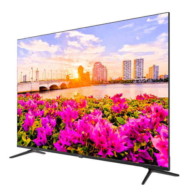 تلویزیون UHD 4K هوشمند ایکس‌ویژن سری 6 مدل XCU625 سایز 65 اینچ