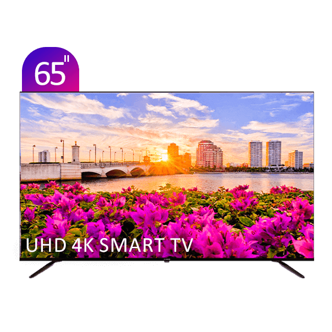 تلویزیون UHD 4K هوشمند ایکس‌ویژن سری 6 مدل XCU625 سایز 65 اینچ