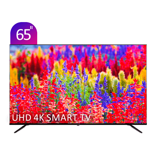 تلویزیون UHD 4K هوشمند ایکس‌ویژن سری 6 مدل XCU635