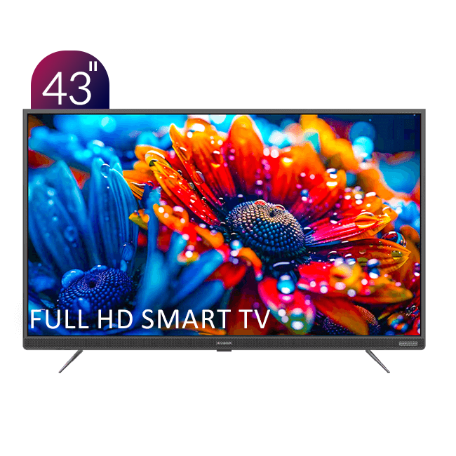 تلویزیون‌ Full HD هوشمند ایکس‌ویژن مدل XT715 سایز 43 اینچ
