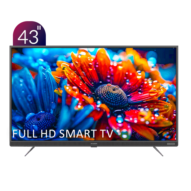 تلویزیون‌ Full HD هوشمند ایکس‌ویژن سری 7 مدل XT715 سایز 43 اینچ