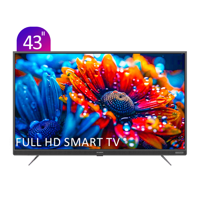 تلویزیون Full HD هوشمند ایکسویژن مدل XT715 سایز 43 اینچ