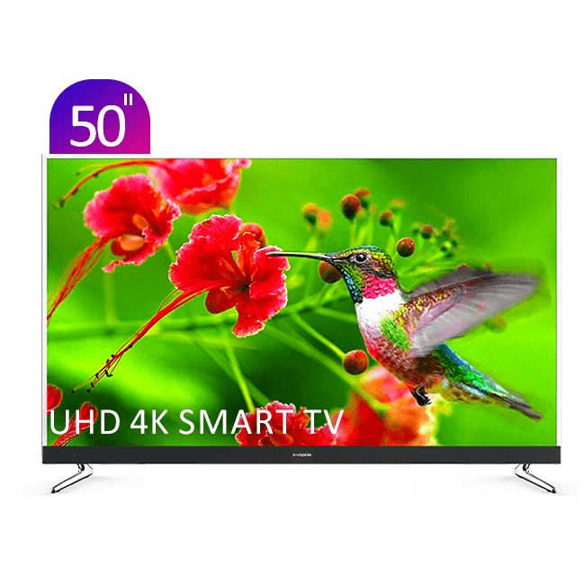 تلویزیون UHD 4K هوشمند ایکس‌ویژن سری 5 مدل XKU585