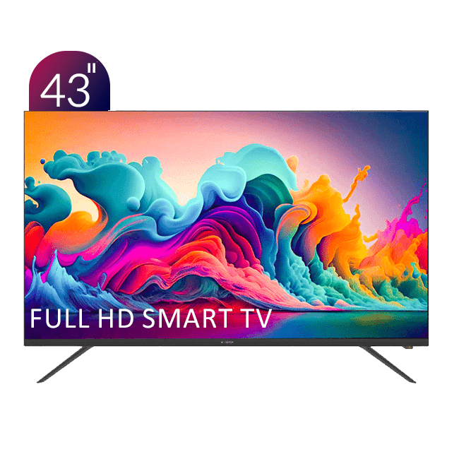 تلویزیون‌ Full HD هوشمند ایکس‌ویژن سری 5 مدل XS525 سایز 43 اینچ