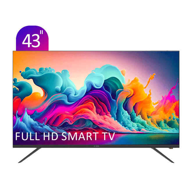 تلویزیون Full HD هوشمند ایکسویژن سری 5 مدل XS525 سایز 43 اینچ