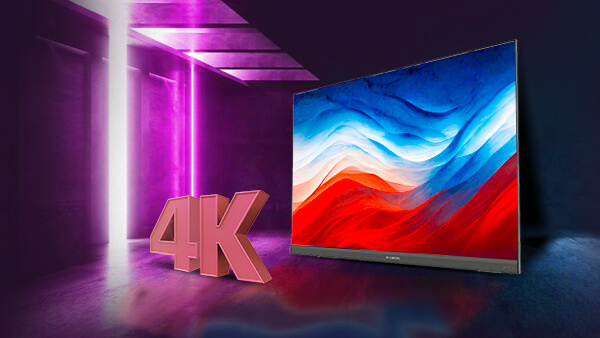تلویزیون 4k ایکس ویژن