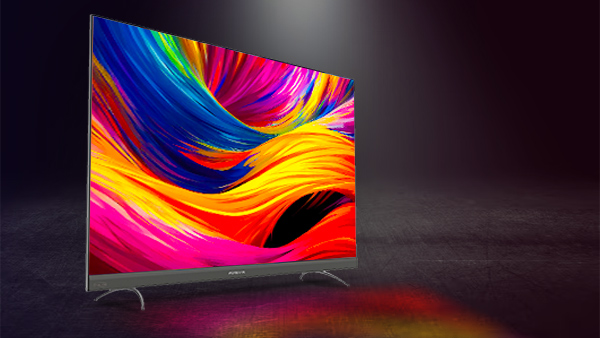 زاویه دید گسترده با تلویزیون QLED ایکس ویژن