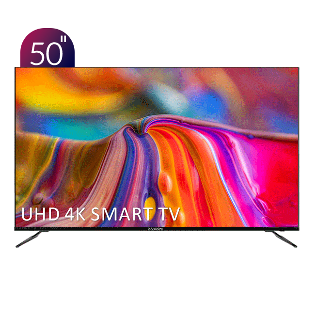 تلویزیون UHD 4K هوشمند ایکس ویژن سری 7 مدل XCU765 سایز 50 اینچ