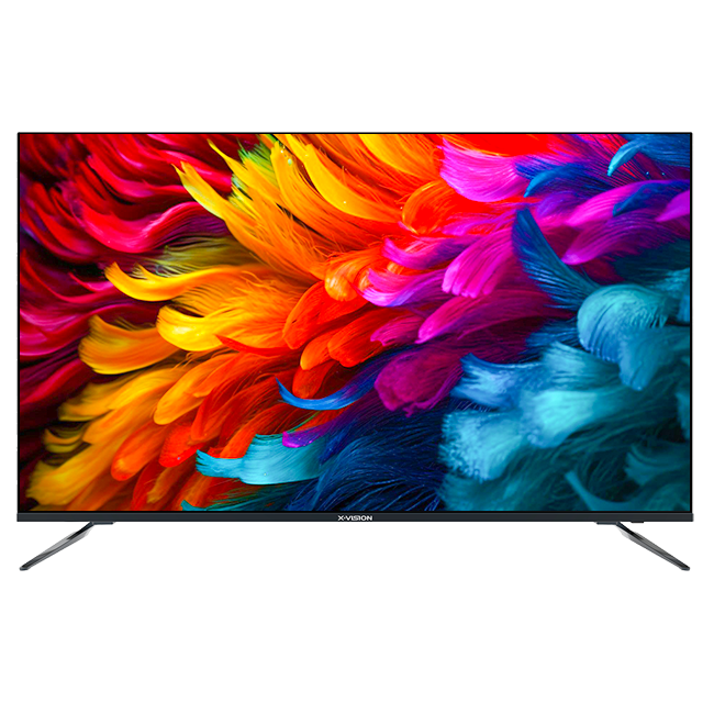 تلویزیون UHD 4K هوشمند ایکس ویژن سری 7 مدل XCU755 سایز 50 اینچ