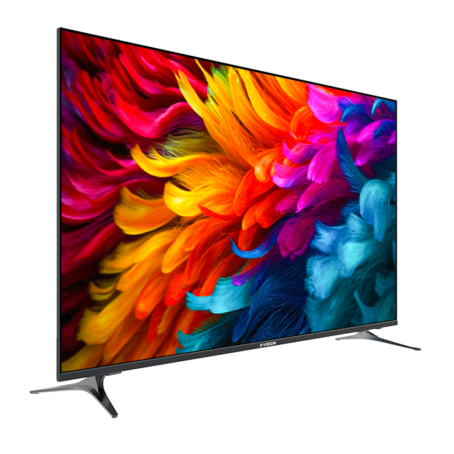 تلویزیون UHD 4K هوشمند ایکس ویژن سری 7 مدل XCU755 سایز 50 اینچ